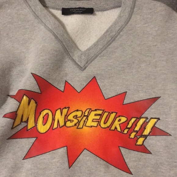 Viktor & Rolf Monsieur Sweatshirt - Picture 2 of 2